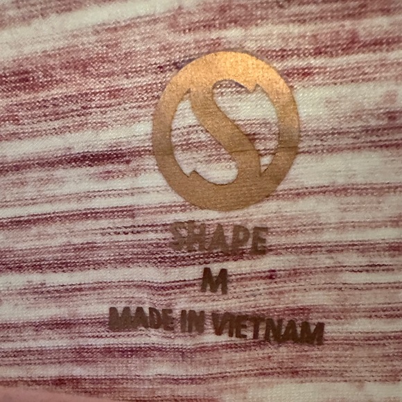 Shape Athletic Shirt - Picture 6 of 6